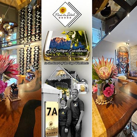 Fleur Du Soleil Luxury Guesthouse Франшхоек Екстериор снимка