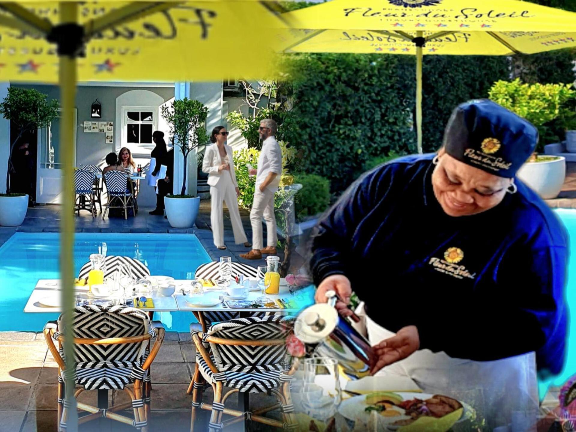 Fleur Du Soleil Luxury Guesthouse Франшхоек Екстериор снимка