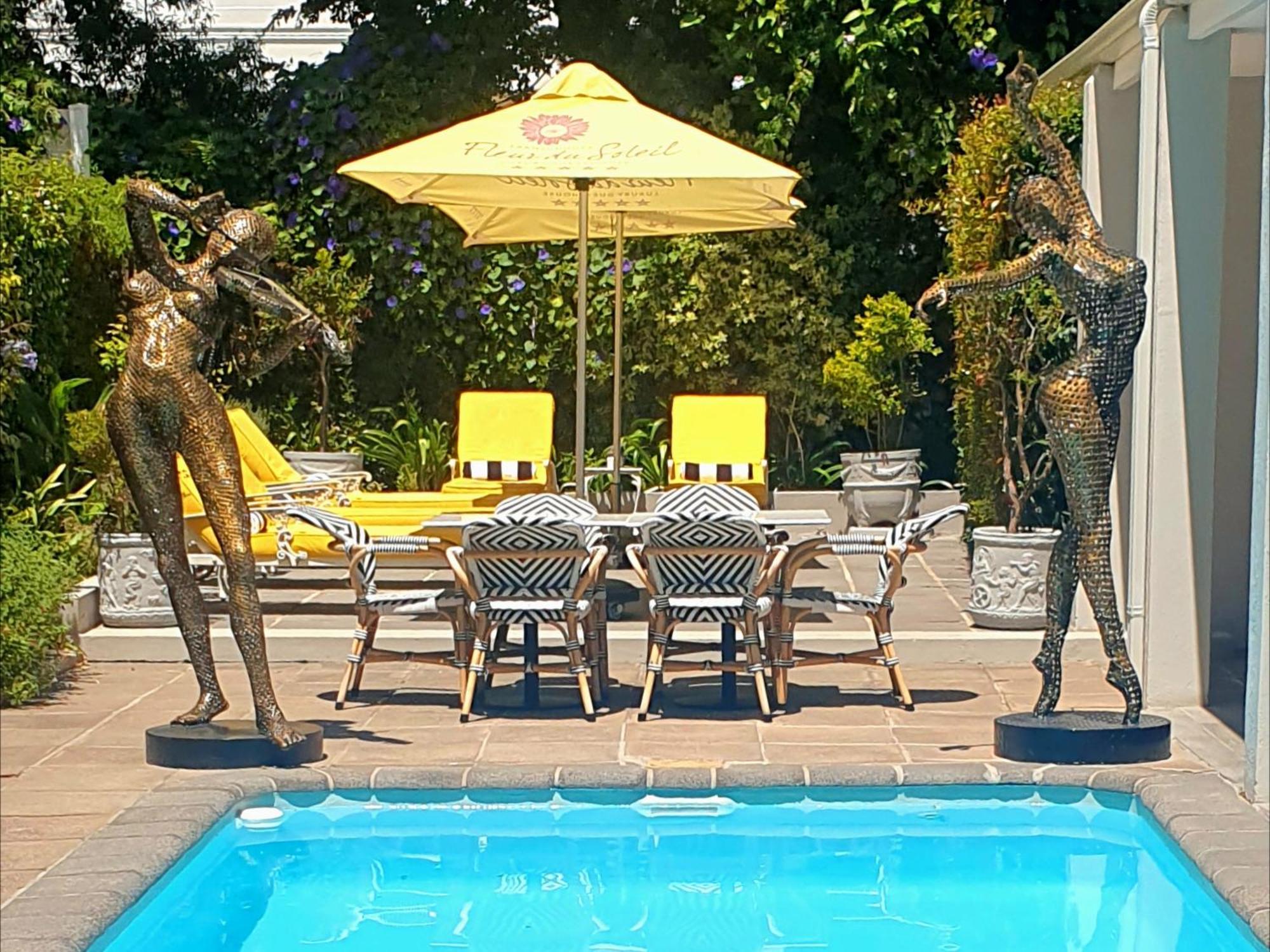 Fleur Du Soleil Luxury Guesthouse Франшхоек Екстериор снимка